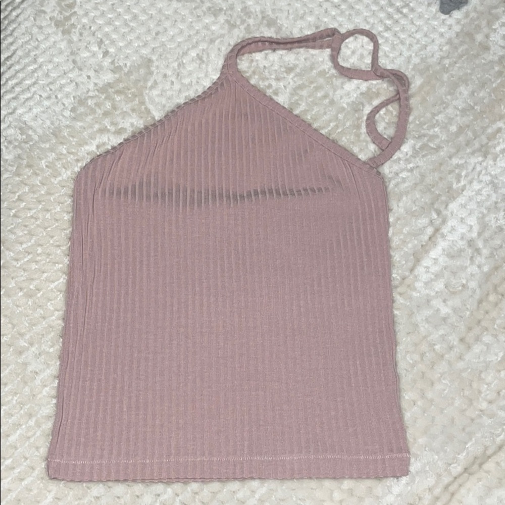 Strapless top